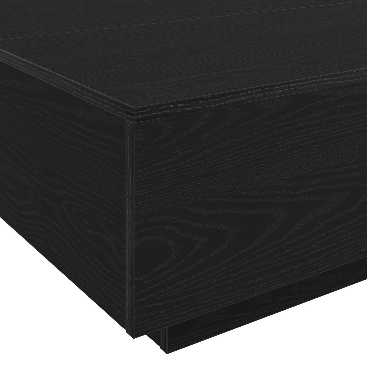 Couchtisch Schwarze Eiche 85 x 55 x 31 cm Holzwerkstoff