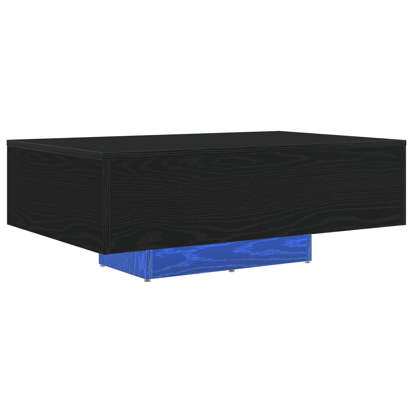 Couchtisch Schwarze Eiche 85 x 55 x 31 cm Holzwerkstoff