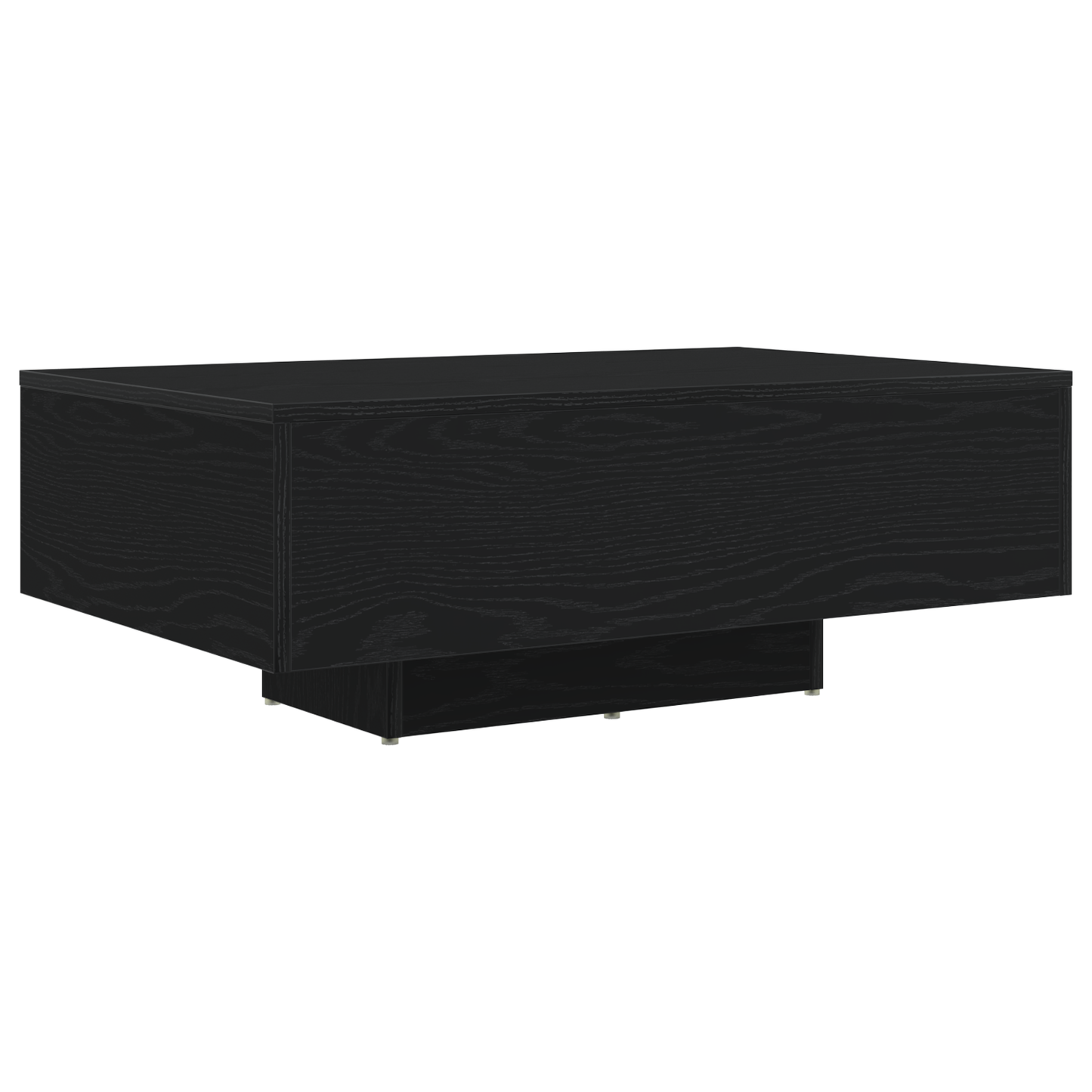 Couchtisch Schwarze Eiche 85 x 55 x 31 cm Holzwerkstoff