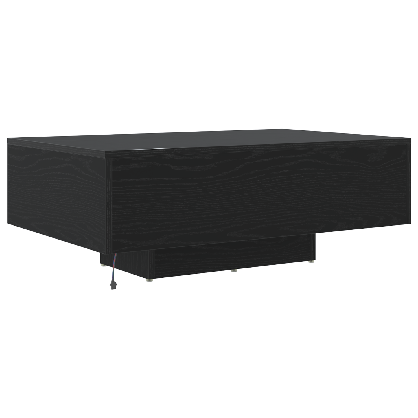 Couchtisch Schwarze Eiche 85 x 55 x 31 cm Holzwerkstoff