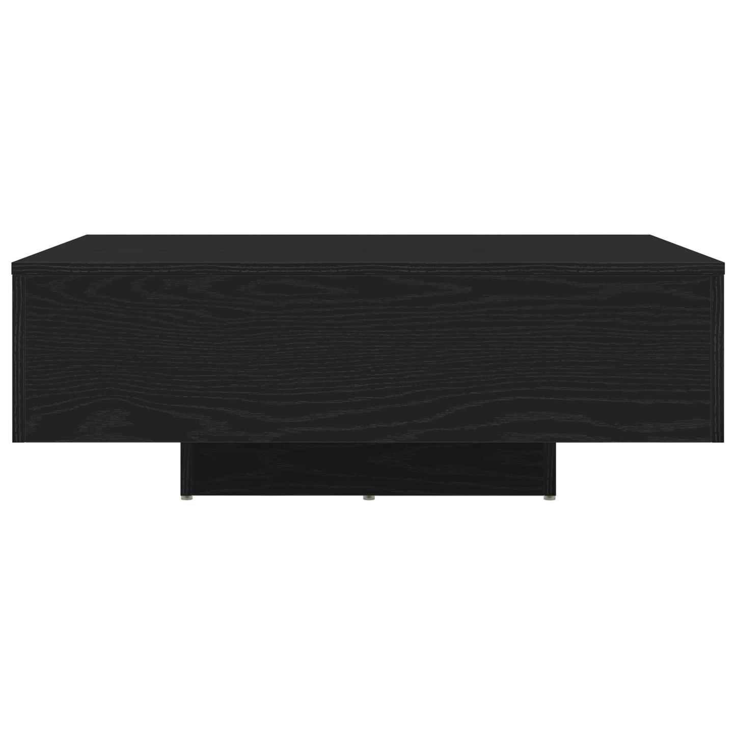 Couchtisch Schwarze Eiche 85 x 55 x 31 cm Holzwerkstoff