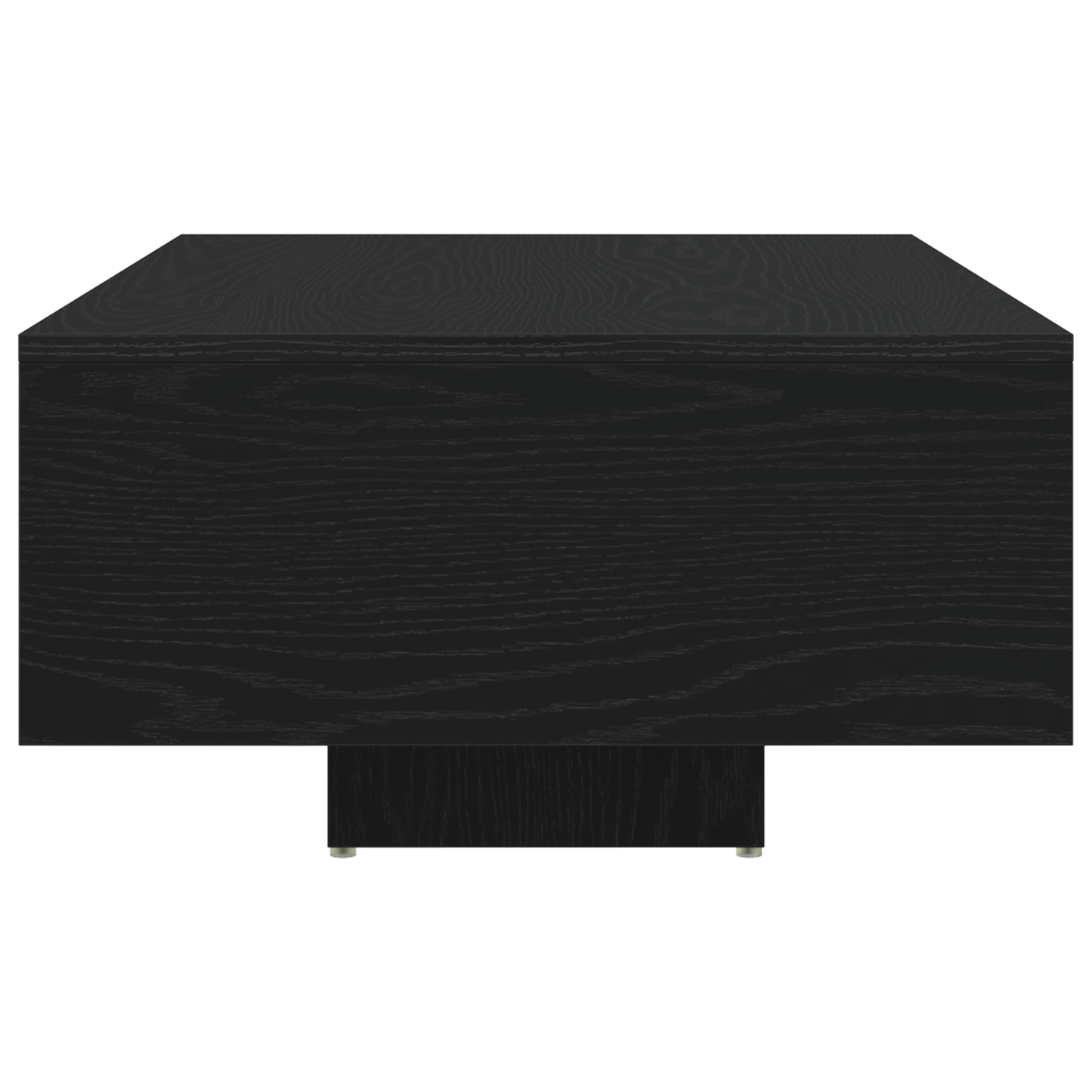 Couchtisch Schwarze Eiche 85 x 55 x 31 cm Holzwerkstoff