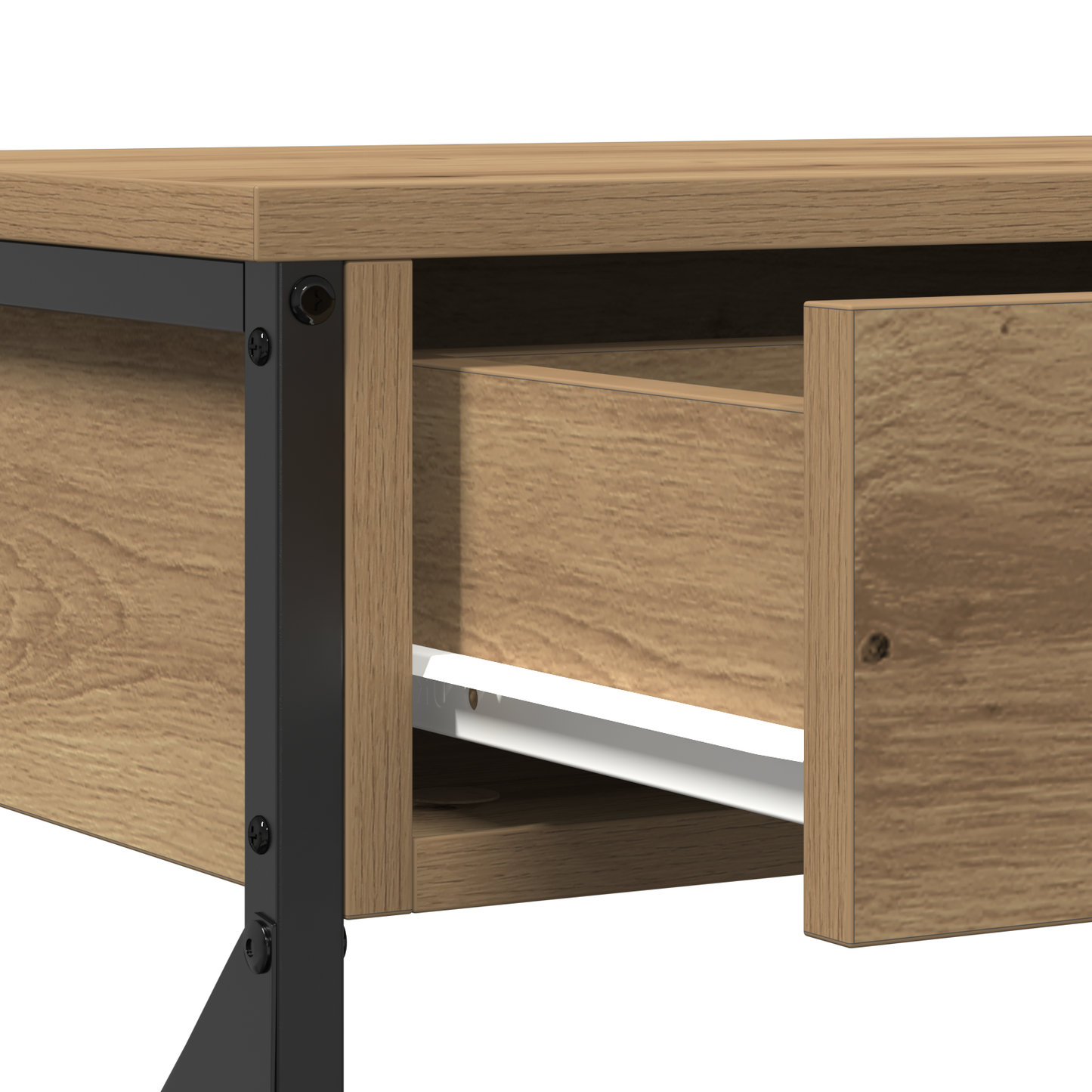 Konsole Tisch Artisan-Eiche 100 x 28 x 75 cm