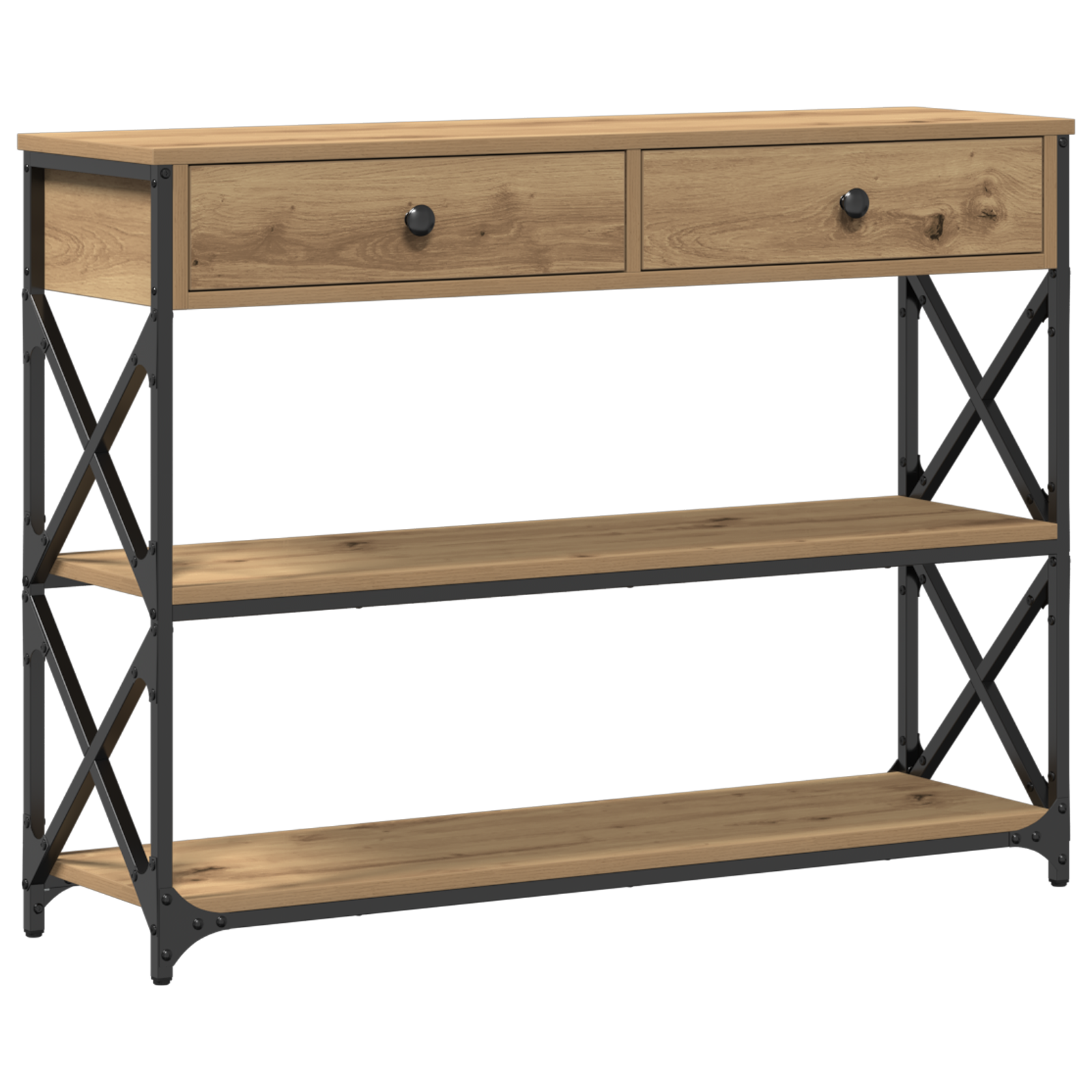 Konsole Tisch Artisan-Eiche 100 x 28 x 75 cm