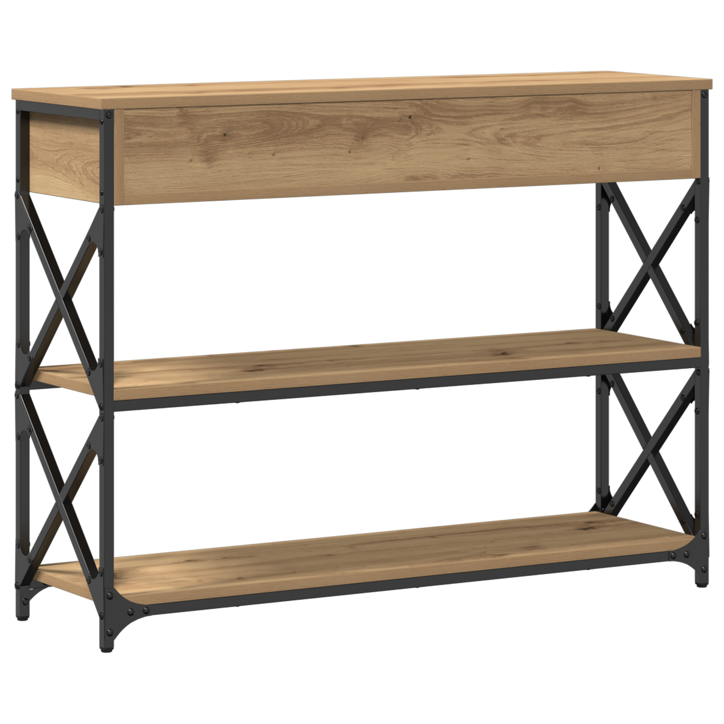 Konsole Tisch Artisan-Eiche 100 x 28 x 75 cm