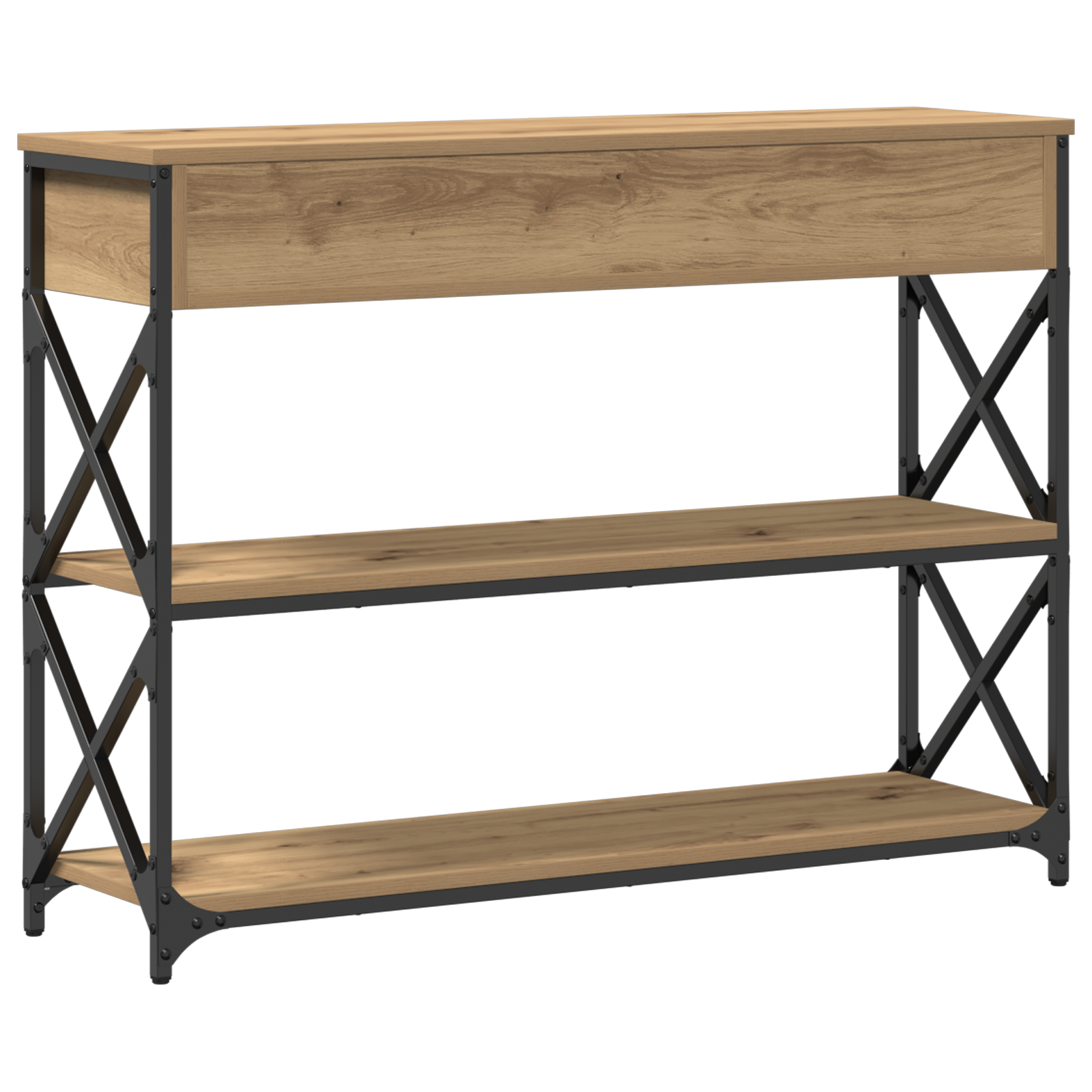 Konsole Tisch Artisan-Eiche 100 x 28 x 75 cm
