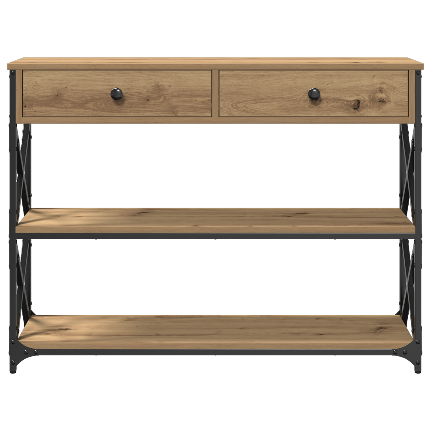 Konsole Tisch Artisan-Eiche 100 x 28 x 75 cm