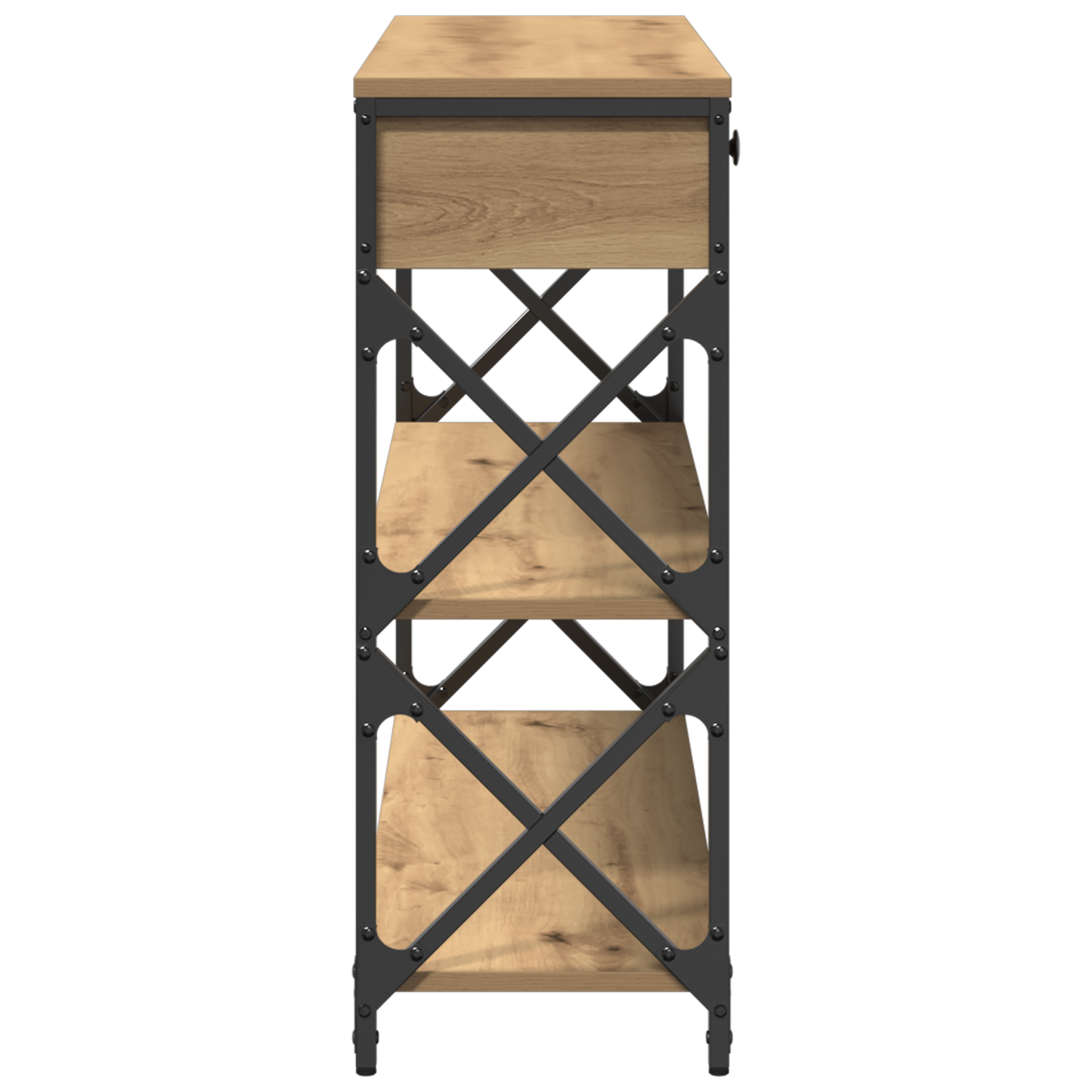Konsole Tisch Artisan-Eiche 100 x 28 x 75 cm