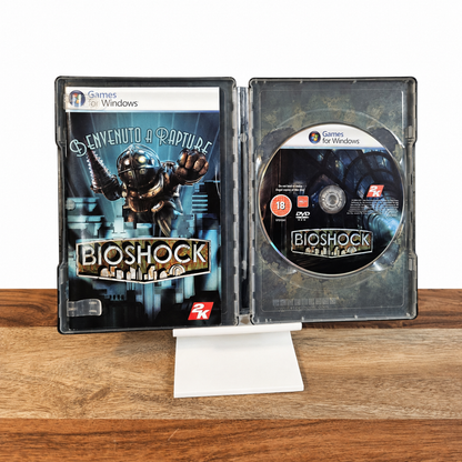 BioShock 1 PC-DVD geöffnet