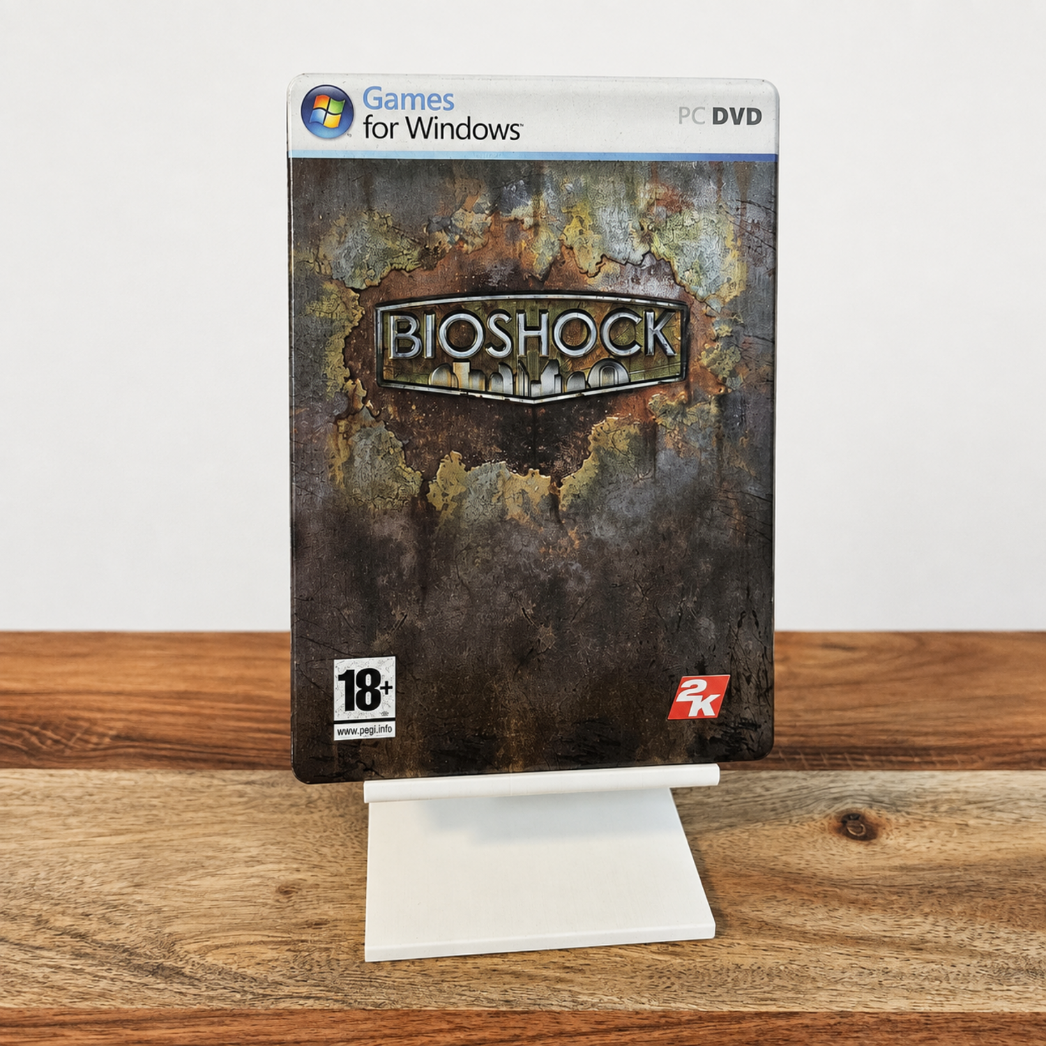 BioShock 1 PC-DVD Vorderseite