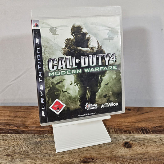 Call of Duty 4: Modern Warfare für PlayStation 3 – PS3-Spiel in Originalhülle, Vorderseite