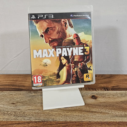 Max Payne 3 für PlayStation 3 – PS3-Spiel in Originalhülle, Vorderseite