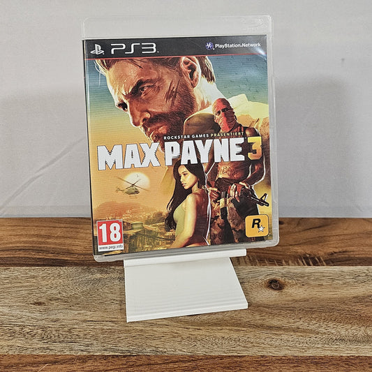 Max Payne 3 für PlayStation 3 – PS3-Spiel in Originalhülle, Vorderseite