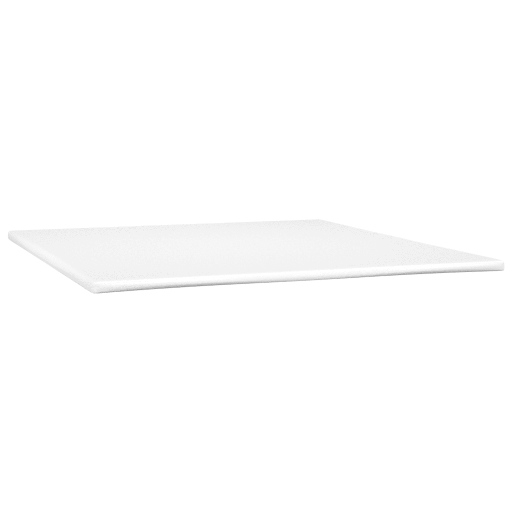 Boxspringbett mit Matratze & LED Taupe 180x200 cm Stoff