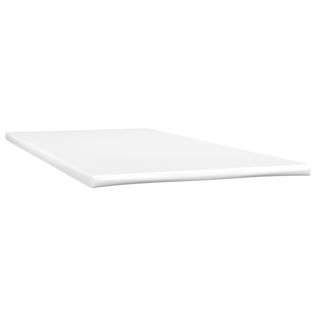 Boxspringbett mit Matratze & LED Dunkelgrau 90x200 cm Samt
